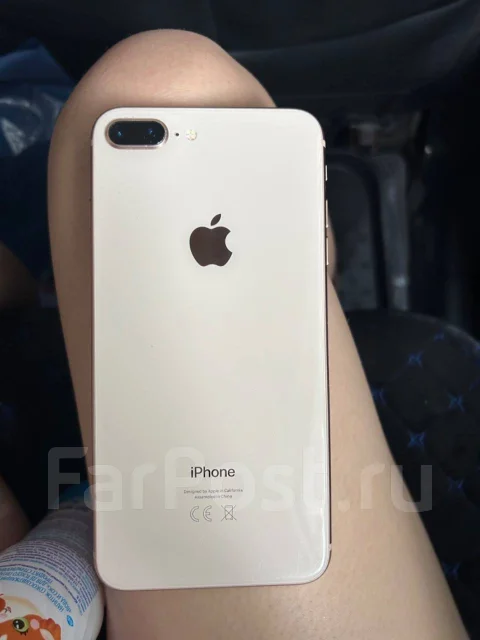 Apple iPhone 8 Plus. �/�, 64 ��, �������, 4G LTE ����