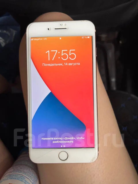 Apple iPhone 8 Plus. �/�, 64 ��, �������, 4G LTE ����