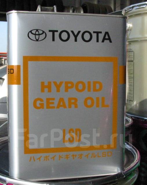 hypoid gear oil sx