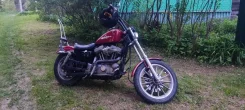 Harley-Davidson Sportster 883 Hugger. 883����. ��., ��������, ���������, ������ �� �� ����
