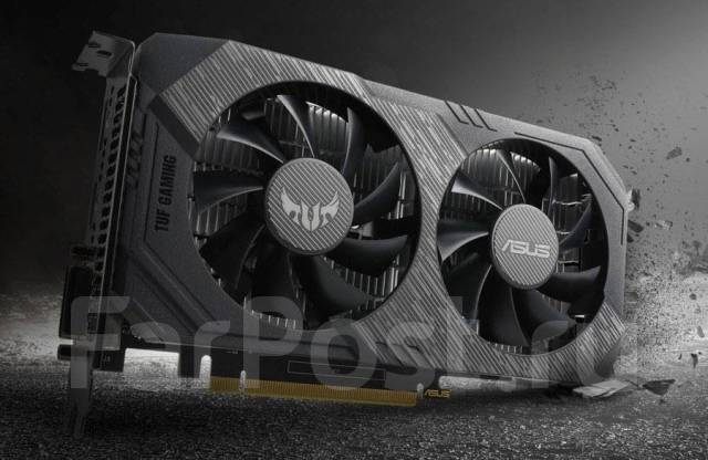 Видеокарта Gtx 1650 tuf gaming, б/у, в наличии. Цена: 11 000₽ во ...