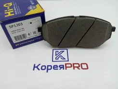 ������� ��������� �������� SP1203 581013JA50 581013JA00 Sangsin Brake HI-Q 581013JA50 ����
