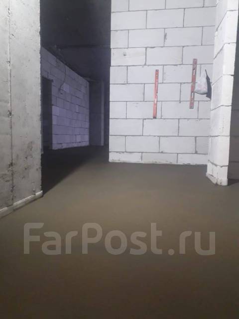 Полусухая стяжка пола, Механизированная штукатурка стен в Находке