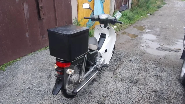 Honda Super Cub 50. 49����. ��., ��������, ��� ���, ��� ������� ����