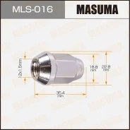 ����� 12x1.5 Masuma MLS016 MLS016 ����
