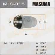 ����� 12x1.25 Masuma MLS015 MLS015 ����