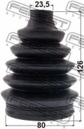 ������� ���� �������� �������� 80x126x23.5 | ����/��� | Febest 1817ASJ 1817ASJ ����