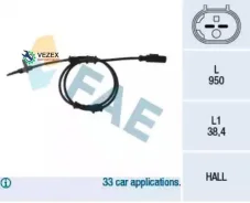 ������ ABS Fiat FAE 78093 78093 ����