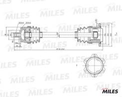       audi a4/v gc02012 Miles GC02012 