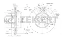 ���� ��������� �����. bs5792 Zekkert BS5792 ����