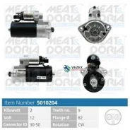 ������� 12V 2KW VW Crafter (2E) 2.5 TDI VW Crafter (2E) 2.5 TDI Meatdoria 5010204 5010204 ����