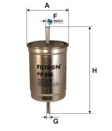 ������ ��������� FORD/Volvo Escort V/Escort VI/Escort VII/Orion/Tourneo/Transit/850/�C70/S70/V70 -00 Filtron PP866 PP866 ����