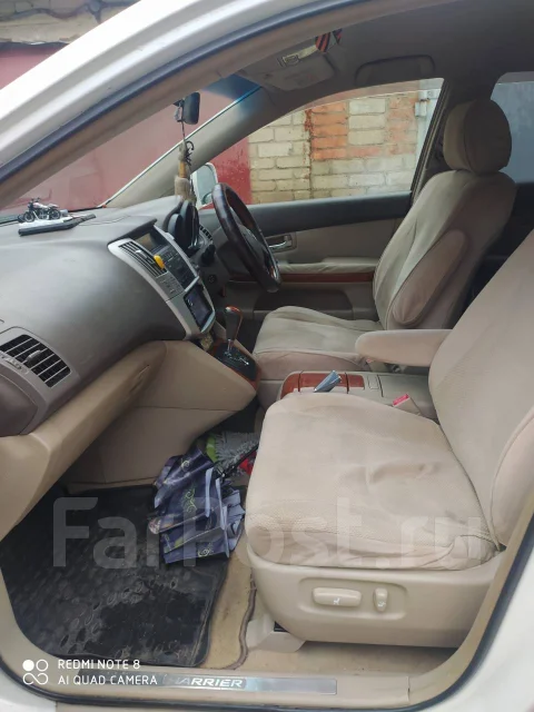 Toyota Harrier. �������, 4wd, 2.4 (160��.�.), ������, 20����. �� ����