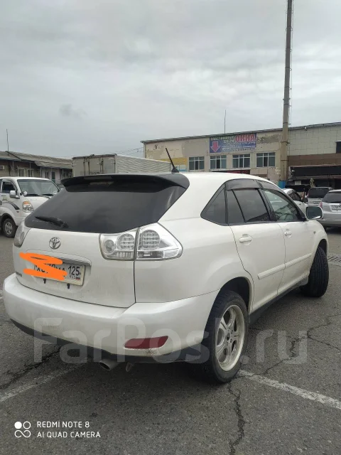 Toyota Harrier. �������, 4wd, 2.4 (160��.�.), ������, 20����. �� ����