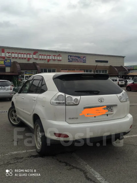 Toyota Harrier. �������, 4wd, 2.4 (160��.�.), ������, 20����. �� ����