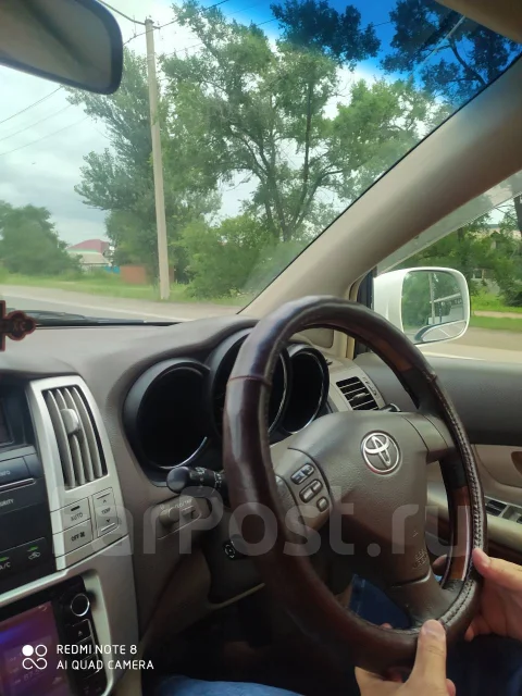 Toyota Harrier. �������, 4wd, 2.4 (160��.�.), ������, 20����. �� ����