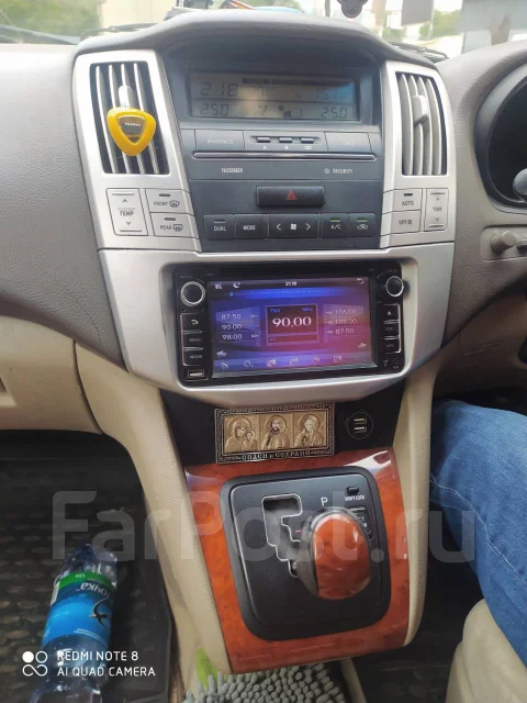 Toyota Harrier. �������, 4wd, 2.4 (160��.�.), ������, 20����. �� ����