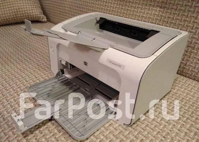 Лазерный принтер HP LaserJet Pro P1102, б/у, в наличии. Цена: 17 000 ...