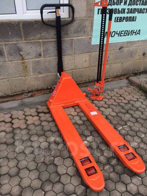 Тележка гидравлическая рохля 3 тонны. Гарантия 12 месяцев, новый, в ...