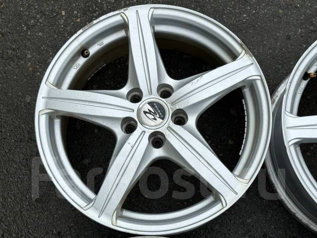 Комплект литых дисков Degner R16 5x100, Weds, 16", 1 шт, 73,1 мм. 4 шт ...