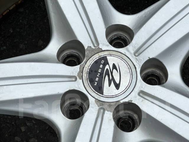 Комплект литых дисков Degner R16 5x100, Weds, 16", 1 шт, 73,1 мм. 4 шт ...