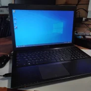 Asus X55VD. 15.6", 2,4����, ��� 4 ��, ���� 320���, WiFi: 1, Bluetooth: 1, ����������� �� 1��. ����