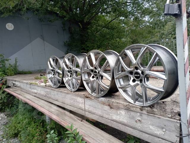 Диски 16 литье, SHLK, 16", 4 шт, 5x100, 10,00 кг. 72,0 мм. 4 шт, б/у, в ...
