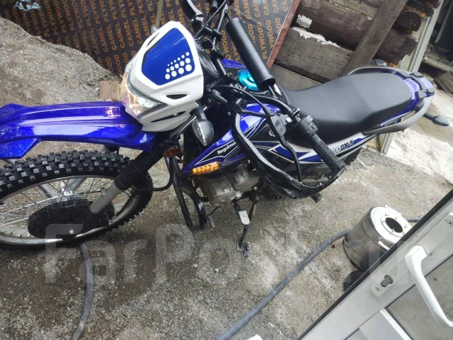 Regulmoto SK 200. ��������, ���������, ������ �� �� ����