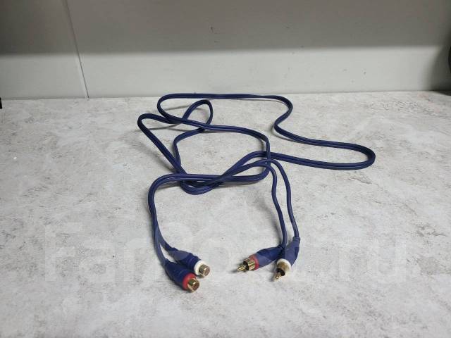 Межблочный аудиокабель Audio-technica, б/у, в наличии. Цена: 1 300₽ во ...