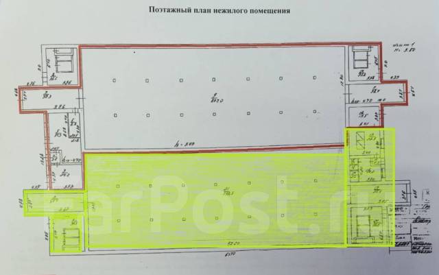 Склад в аренду, бам, улица днепровская 19, 1 000,0 кв. м. квадратный ...