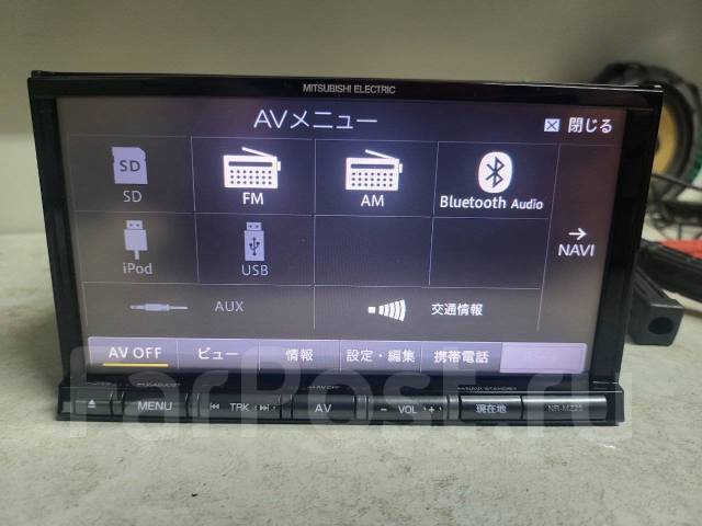 Mitsubishi NR MZ-25 2017г. SD USB Bluetooth, 2 DIN — 178x100