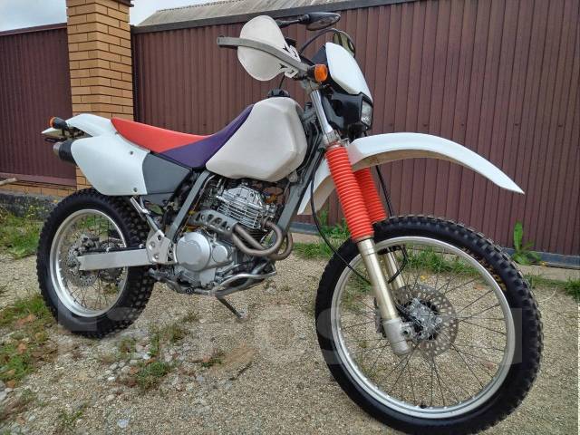 Honda xr250 переделан под кросс