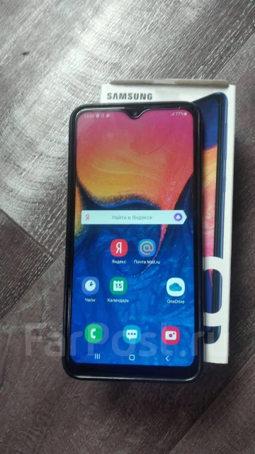 Samsung Galaxy A10. �/�, 32 ��, �����, 4G LTE ����