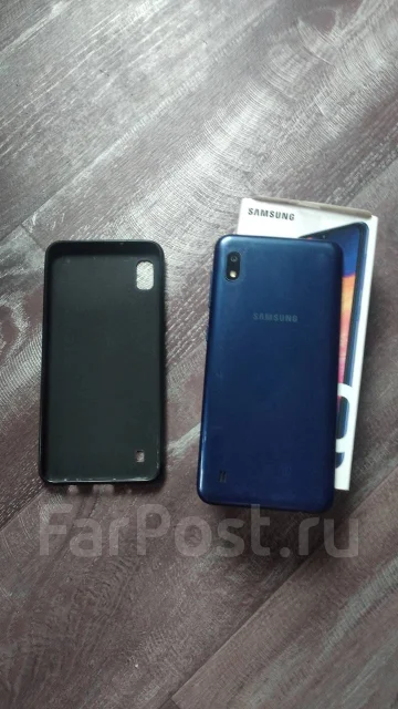 Samsung Galaxy A10. �/�, 32 ��, �����, 4G LTE ����