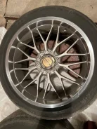 Yokohama Siena Generation II. 8.5/9.5x18", 5x114.3, ET35/40 ����