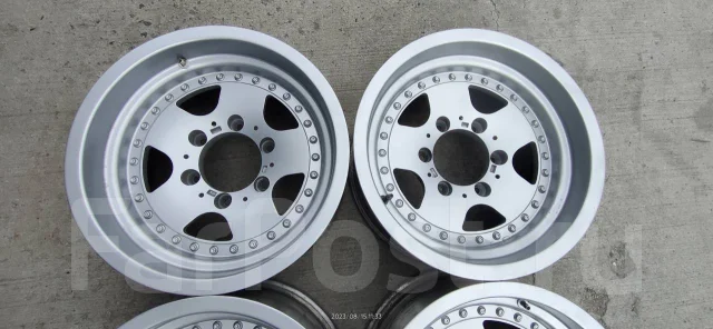 Alutec Pearl. 7.0x15", 6x139.7, ET-13, �� 110���. ����