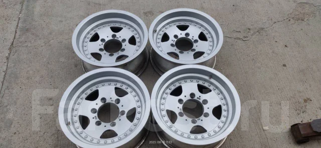 Alutec Pearl. 7.0x15", 6x139.7, ET-13, �� 110���. ����