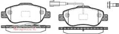   . / FIAT 500 1.4I 07/Grande Punto/IDEA 1.2-1.3D Multijet 04 Remsa 110011 1100 11_[77364637] ! 110011 