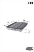   Mecafilter JLP3911 JLP3911 