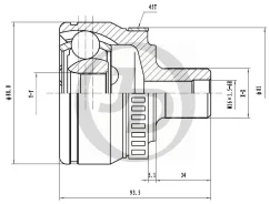 ���� ������� ABS JD JCT0214A JCT0214A ����