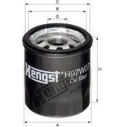 �������� ������ Hengst Filter H97W07 H97W07 ����