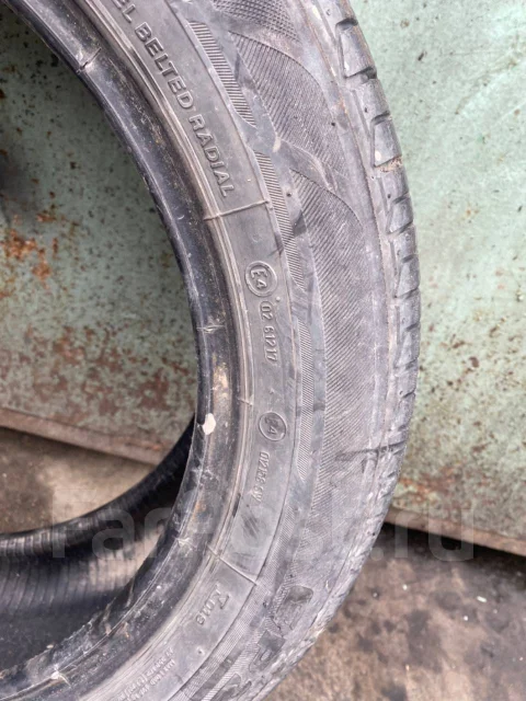 Bridgestone Ecopia EP25. ������, 2017 ���, �/�, ����� 50 % ����