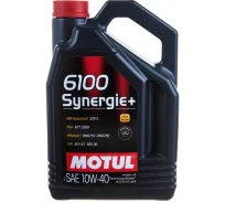 Motul 6100 Synergie+. 10W-40, �����������������, 4��. ����