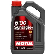 Motul 6100 Synergie+. 10W-40, �����������������, 5��. ����