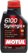 Motul 6100 Synergie+. 10W-40, �����������������, 1��. ����