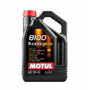 Motul 8100 X-Cess Gen2. 5W-40, �������������, 5��. ����
