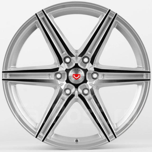 Диски литые новые Vossen серебро/полировка, 20", 1 шт, 6x139.7, 106,1 ...