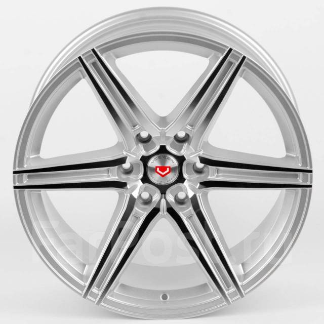Диски литые новые Vossen серебро/полировка, 20", 1 шт, 6x139.7, 106,1 ...