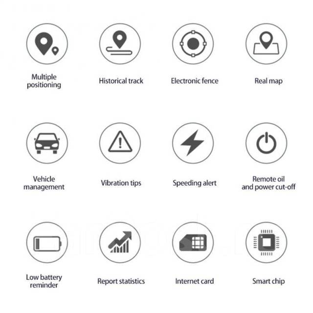 GPS-трекер Micodus MV720, новый, в наличии. Цена: 2 900₽ во Владивостоке