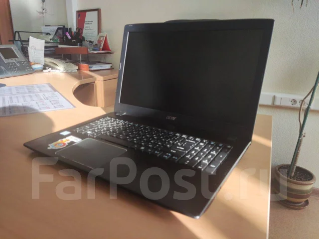 Acer Aspire E5-575G. 15.6", 4����, ��� 8 ��, ���� 512���, WiFi: 1, Bluetooth: 1, ����������� �� 8��. ����